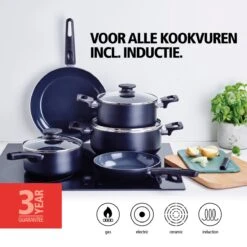 Brabantia Cooking Pleasure Set - 5 Delig - Inductie - Keramische Anti Aanbaklaag - Pfas Vrij 10 Brabantia Cooking Pleasure Set - 5 Delig - Inductie - Keramische Anti Aanbaklaag - Pfas Vrij -Merkloos Winkel 1200x1200 1251