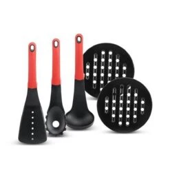 Edënbërg Red Line -15-delige Luxe Pannenset Van Gesmeed Aluminium - Rood/Metallic -Merkloos Winkel 1200x1200 1270