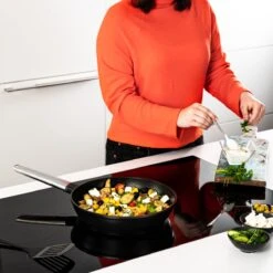 Westinghouse Performance Series - 12-delige Pannenset - Zwart - Geschikt Voor Alle Warmtebronnen Inclusief Inductie 36 Westinghouse Performance Series - 12-delige Pannenset - Zwart - Geschikt Voor Alle Warmtebronnen Inclusief Inductie -Merkloos Winkel 1200x1200 1302