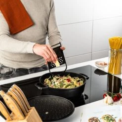 Westinghouse Performance Series - 12-delige Pannenset - Zwart - Geschikt Voor Alle Warmtebronnen Inclusief Inductie 37 Westinghouse Performance Series - 12-delige Pannenset - Zwart - Geschikt Voor Alle Warmtebronnen Inclusief Inductie -Merkloos Winkel 1200x1200 1303