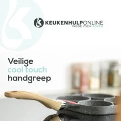 Culistar Pannenkoekenpan Inductie - Pancake Pan - Omeletpan - Omeletmaker - Eierpan - Inclusief Receptenboekje 12 Culistar Pannenkoekenpan Inductie - Pancake Pan - Omeletpan - Omeletmaker - Eierpan - Inclusief Receptenboekje -Merkloos Winkel 1200x1200 1309