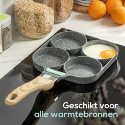 Culistar Pannenkoekenpan Inductie - Pancake Pan - Omeletpan - Omeletmaker - Eierpan - Inclusief Receptenboekje 14 Culistar Pannenkoekenpan Inductie - Pancake Pan - Omeletpan - Omeletmaker - Eierpan - Inclusief Receptenboekje -Merkloos Winkel 1200x1200 1311