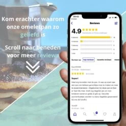 Culistar Pannenkoekenpan Inductie - Pancake Pan - Omeletpan - Omeletmaker - Eierpan - Inclusief Receptenboekje 16 Culistar Pannenkoekenpan Inductie - Pancake Pan - Omeletpan - Omeletmaker - Eierpan - Inclusief Receptenboekje -Merkloos Winkel 1200x1200 1312