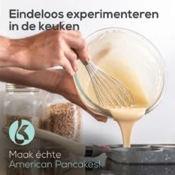 Culistar Pannenkoekenpan Inductie - Pancake Pan - Omeletpan - Omeletmaker - Eierpan - Inclusief Receptenboekje 17 Culistar Pannenkoekenpan Inductie - Pancake Pan - Omeletpan - Omeletmaker - Eierpan - Inclusief Receptenboekje -Merkloos Winkel 1200x1200 1313