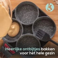 Culistar Pannenkoekenpan Inductie - Pancake Pan - Omeletpan - Omeletmaker - Eierpan - Inclusief Receptenboekje 18 Culistar Pannenkoekenpan Inductie - Pancake Pan - Omeletpan - Omeletmaker - Eierpan - Inclusief Receptenboekje -Merkloos Winkel 1200x1200 1314