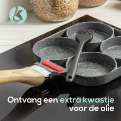 Culistar Pannenkoekenpan Inductie - Pancake Pan - Omeletpan - Omeletmaker - Eierpan - Inclusief Receptenboekje 19 Culistar Pannenkoekenpan Inductie - Pancake Pan - Omeletpan - Omeletmaker - Eierpan - Inclusief Receptenboekje -Merkloos Winkel 1200x1200 1315
