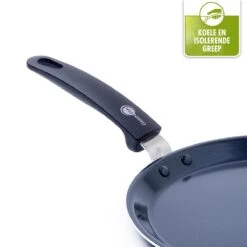 GreenPan Essentials Pannenkoekenpan 24cm - Zwart - Inductie - PFAS-vrij -Merkloos Winkel 1200x1200 1322