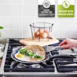 GreenPan Essentials Pannenkoekenpan 24cm - Zwart - Inductie - PFAS-vrij -Merkloos Winkel 1200x1200 1324