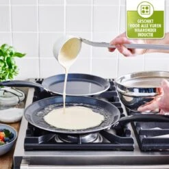 GreenPan Essentials Pannenkoekenpan 24cm - Zwart - Inductie - PFAS-vrij -Merkloos Winkel 1200x1200 1325