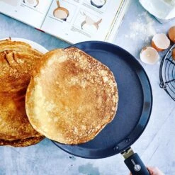 GreenPan Essentials Pannenkoekenpan 24cm - Zwart - Inductie - PFAS-vrij -Merkloos Winkel 1200x1200 1327