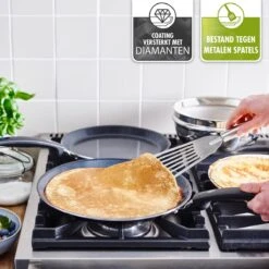 GreenPan Essentials Pannenkoekenpan 24cm - Zwart - Inductie - PFAS-vrij -Merkloos Winkel 1200x1200 1328