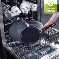 GreenPan Essentials Pannenkoekenpan 24cm - Zwart - Inductie - PFAS-vrij -Merkloos Winkel 1200x1200 1329