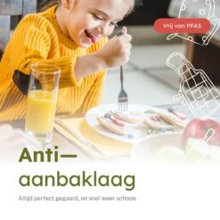 Merkloos Pancake Pan - Omeletpan - Eierpan - Anti Aanbaklaag - PFAS Vrij - Pancake Maker - Geschikt Voor Alle Warmtebronnen - Inductie Pannen -Merkloos Winkel 1200x1200 1334