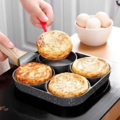 Anti-aanbak Pancake Pan | American Pancake Pan | Omelet Pan | Geschikt Voor Inductie & Alle Warmtebronnen | Eierpan | Omeletmaker | Pancake Maker | Mini Pannenkoekenpan -Merkloos Winkel 1200x1200 1348