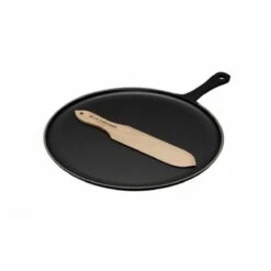 Le Creuset Le Creuster Gietijzeren Pannenkoekpan - Mat Zwart - 27cm -Merkloos Winkel 1200x1200 1362