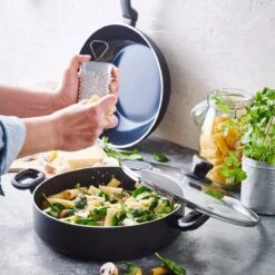 Greenpan Torino Keramische Hapjespan - 28 Cm - Met Glazen Deksel -Merkloos Winkel 1200x1200 1378