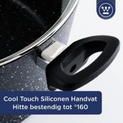 Westinghouse Hapjespan Inductie - Ø 32 Cm - Zwart Marmer - Met Deksel 11 Westinghouse Hapjespan Inductie - Ø 32 Cm - Zwart Marmer - Met Deksel -Merkloos Winkel 1200x1200 1421
