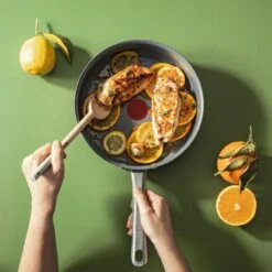 Tefal Renew+ Keramische Hapjespan - Ø 24 Cm - Met Deksel -Merkloos Winkel 1200x1200 1428