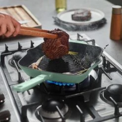 Springlane Gietijzeren Grillpan Mint, 26 Cm -Merkloos Winkel 1200x1200 1478