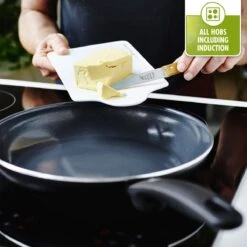 GreenPan Cambridge Grillpan 28cm - Zwart - Inductie - PFAS-vrij -Merkloos Winkel 1200x1200 1501