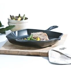 Le Creuset Gietijzeren Vierkante Grillpan - 26cm - Mat Zwart -Merkloos Winkel 1200x1200 1506
