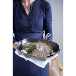 Le Creuset Gietijzeren Vierkante Grillpan - 26cm - Mat Zwart -Merkloos Winkel 1200x1200 1507