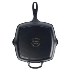 Le Creuset Gietijzeren Vierkante Grillpan - 26cm - Mat Zwart -Merkloos Winkel 1200x1200 1509