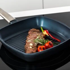 Westinghouse Performance Series - Grillpan Inductie 28cm - Luxe Grillpan - Blauw - Steakpan - Geschikt Voor Alle Warmtebronnen Inclusief Inductie En Ovenbestendig 11 Westinghouse Performance Series - Grillpan Inductie 28cm - Luxe Grillpan - Blauw - Steakpan - Geschikt Voor Alle Warmtebronnen Inclusief Inductie En Ovenbestendig -Merkloos Winkel 1200x1200 1515