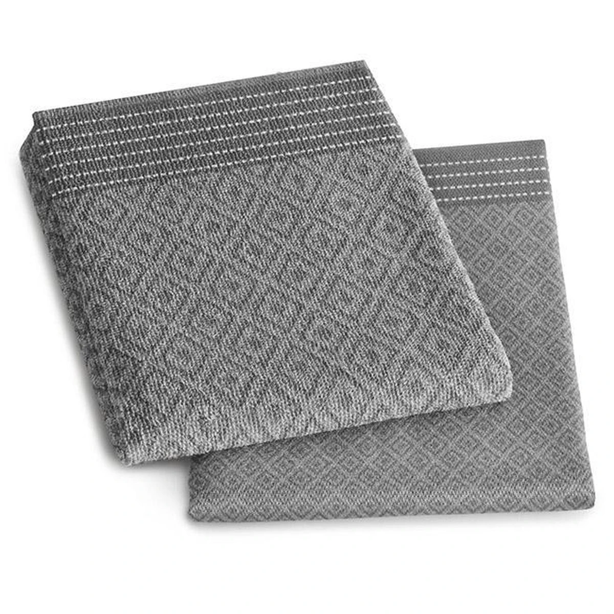 DDDDD Keukendoek Akira 50 X 55 Grey Per 6 Stuks 3 DDDDD Keukendoek Akira 50 X 55 Grey Per 6 Stuks - Afbeelding 3