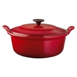 Le Creuset Braadpan Faitout Tradition Kersenrood - ø 24 Cm / 3 Liter -Merkloos Winkel 1200x1200 1545