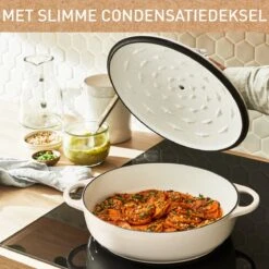 Tefal LOV Lage Braadpan - 3.8L - Ø28 Cm - Beige -Merkloos Winkel 1200x1200 1552