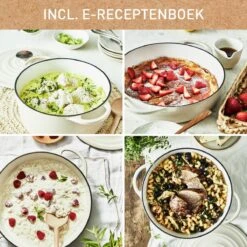 Tefal LOV Lage Braadpan - 3.8L - Ø28 Cm - Beige -Merkloos Winkel 1200x1200 1554