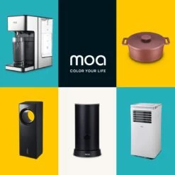 MOA Gietijzeren Braadpan - Inhoud 4,75 Liter - 26CM - Rond - Alle Warmtebronnen - Ook Voor Inductie - Gewicht 5,8 Kg - Bordeaux Rood - MC26BR -Merkloos Winkel 1200x1200 1564