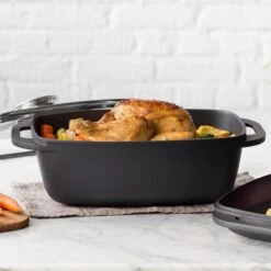 Gegoten Aluminium Braadpan - 7 L -Merkloos Winkel 1200x1200 1575