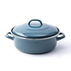 BK Fortalit Braadpan Ø 28 Cm - Blauw - Emaille - Inductie 6 BK Fortalit Braadpan Ø 28 Cm - Blauw - Emaille - Inductie -Merkloos Winkel 1200x1200 1590