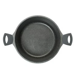 Sola Braadpan Fair Cooking - Ø 28 Cm - Zwart/wit - Aluminium - Antiaanbaklaag -Merkloos Winkel 1200x1200 1599