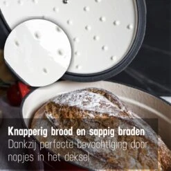 Daumonet Bocuse Rouge Gietijzeren Braadpan - Sudderpan Kersen Rood - Ovaal - Ø 29 Cm - 3 Liter - PFAS & PFOA Vrij - Emaille - Geschikt Voor Alle Warmtebronnen - Elektrisch - Gas - Halogeen - Inductie - Keramisch - Vaatwasserbestendig 12 Daumonet Bocuse Rouge Gietijzeren Braadpan - Sudderpan Kersen Rood - Ovaal - Ø 29 Cm - 3 Liter - PFAS & PFOA Vrij - Emaille - Geschikt Voor Alle Warmtebronnen - Elektrisch - Gas - Halogeen - Inductie - Keramisch - Vaatwasserbestendig -Merkloos Winkel 1200x1200 1601