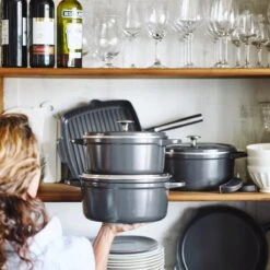 GreenPan Featherweights Braadpan 22cm - Zwart - Inductie - PFAS-vrij 12 GreenPan Featherweights Braadpan 22cm - Zwart - Inductie - PFAS-vrij -Merkloos Winkel 1200x1200 1608