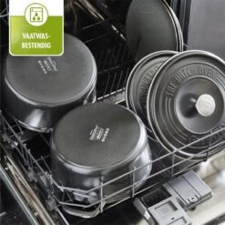 GreenPan Featherweights Braadpan 22cm - Zwart - Inductie - PFAS-vrij 16 GreenPan Featherweights Braadpan 22cm - Zwart - Inductie - PFAS-vrij -Merkloos Winkel 1200x1200 1610