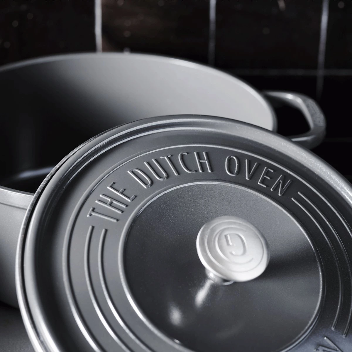 GreenPan Featherweights Braadpan 22cm - Zwart - Inductie - PFAS-vrij 8 GreenPan Featherweights Braadpan 22cm - Zwart - Inductie - PFAS-vrij - Afbeelding 8