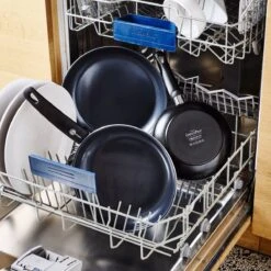 GreenPan Cambridge Kookpan Met Deksel 24cm - Zwart - Inductie - PFAS-vrij 13 GreenPan Cambridge Kookpan Met Deksel 24cm - Zwart - Inductie - PFAS-vrij -Merkloos Winkel 1200x1200 1613