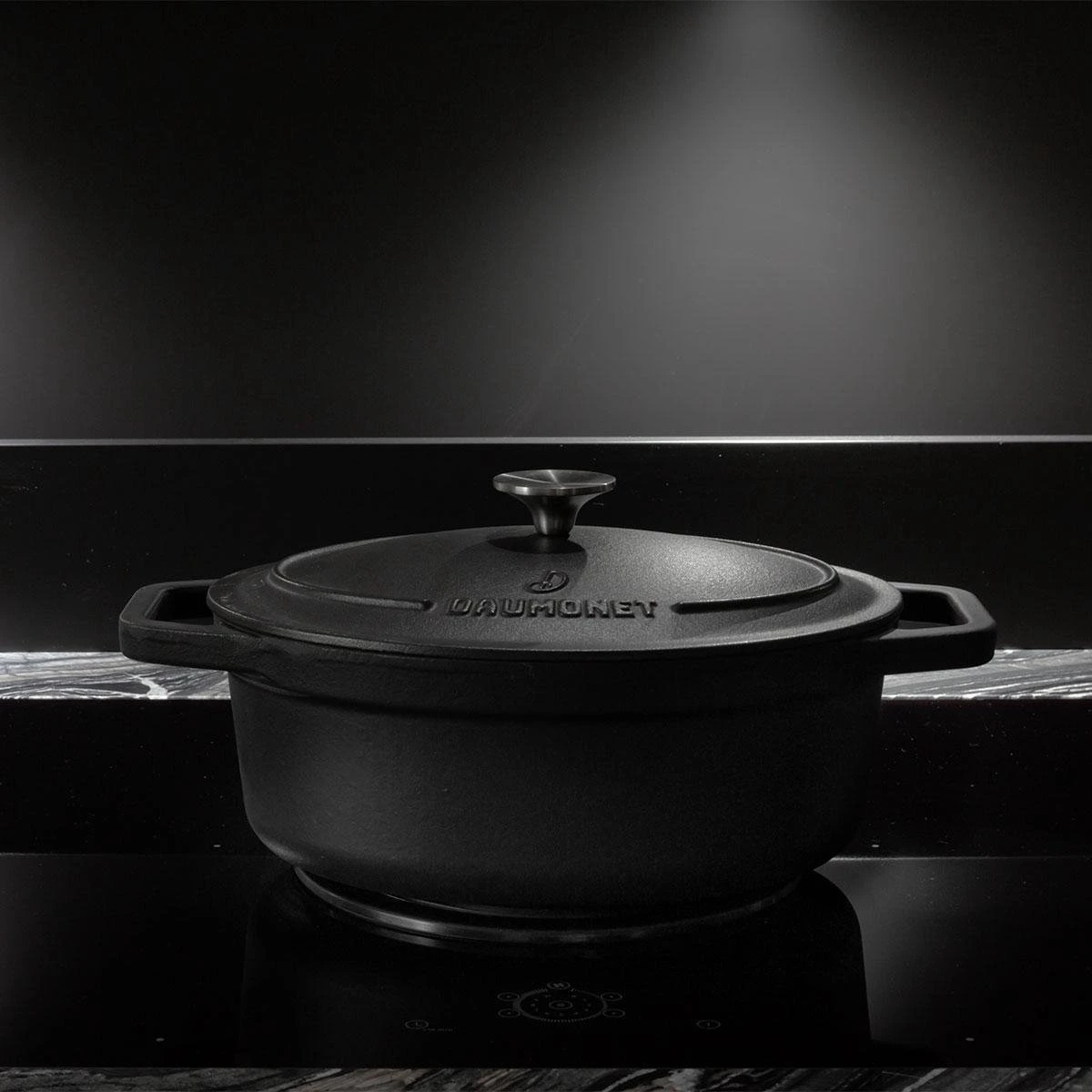 Gietijzeren Braadpan - Sudderpan Zwart Van Daumonet - Ovaal - Ø 29 Cm - 3 Liter - 100% PFAS & PFOA Vrij - Emaille - Geschikt Voor Alle Warmtebronnen - Elektrisch - Gas - Halogeen - Inductie - Keramisch - Vaatwasserbestendig 12 Gietijzeren Braadpan - Sudderpan Zwart Van Daumonet - Ovaal - Ø 29 Cm - 3 Liter - 100% PFAS & PFOA Vrij - Emaille - Geschikt Voor Alle Warmtebronnen - Elektrisch - Gas - Halogeen - Inductie - Keramisch - Vaatwasserbestendig - Afbeelding 12