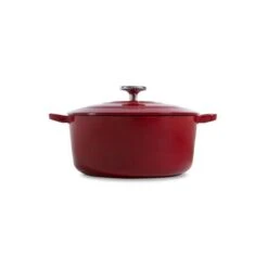 BK Bourgogne Braadpan Ø 28 Cm - Rood - Gietijzer - Inductie -Merkloos Winkel 1200x1200 1662