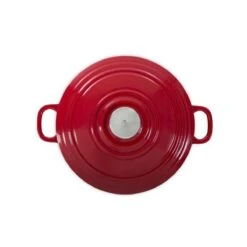 BK Bourgogne Braadpan Ø 28 Cm - Rood - Gietijzer - Inductie -Merkloos Winkel 1200x1200 1663