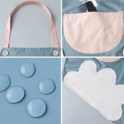 Merkloos 2 STUKS Kinderschorten Waterdicht En Oliebestendig Knutselschort Kookschort Keukenschort Voor Kinderen - Mix 1x Turquoise + 1x Rose - 70 X 70 Cm 6 Merkloos 2 STUKS Kinderschorten Waterdicht En Oliebestendig Knutselschort Kookschort Keukenschort Voor Kinderen - Mix 1x Turquoise + 1x Rose - 70 X 70 Cm -Merkloos Winkel 1200x1200 168