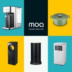 MOA Gietijzeren Braadpan - Inhoud 4,75 Liter - 26CM - Rond - Alle Warmtebronnen - Ook Voor Inductie - Gewicht 5,8 Kg - Olijfgroen - MC26OG -Merkloos Winkel 1200x1200 1703