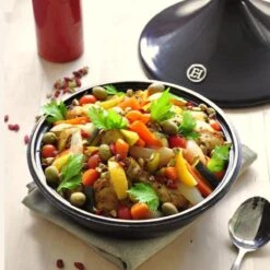 Emile Henry Tajine - Ø32 Cm - Fusain -Merkloos Winkel 1200x1200 1707