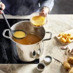 Demeyere Classico 3 Soeppan - Met Deksel - Inductie - 24 Cm - 7L 11 Demeyere Classico 3 Soeppan - Met Deksel - Inductie - 24 Cm - 7L -Merkloos Winkel 1200x1200 1726