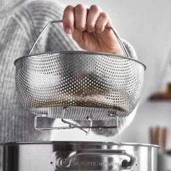 Springlane Roestvrijstalen Snelkookpan - Inductie - Pressure Cooker - 6,0 L Met Stoommand -Merkloos Winkel 1200x1200 1753