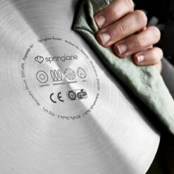 Springlane Roestvrijstalen Snelkookpan - Inductie - Pressure Cooker - 6,0 L Met Stoommand -Merkloos Winkel 1200x1200 1755